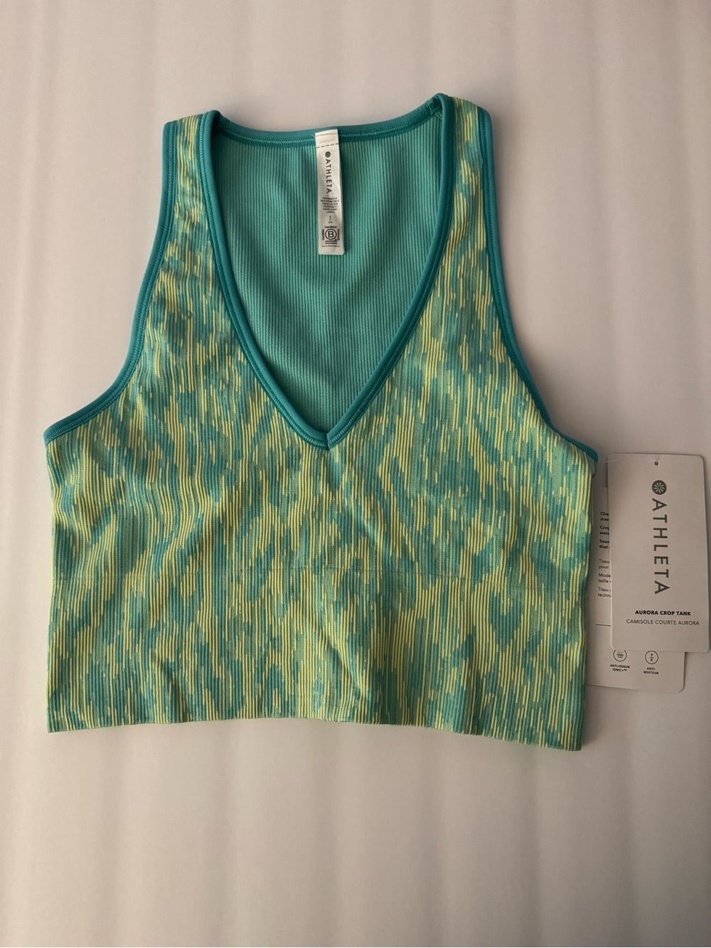 Athleta Aurora Crop Tank